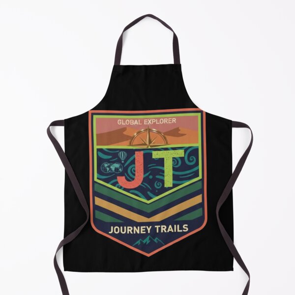 Item preview, Global Explorer – Journey Trails Adventure Emblem designed and sold by Dogandesighn.