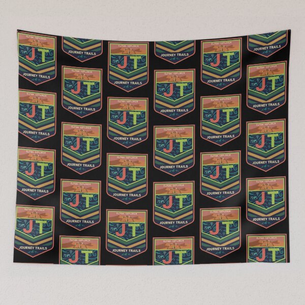 Item preview, Global Explorer – Journey Trails Adventure Emblem designed and sold by Dogandesighn.