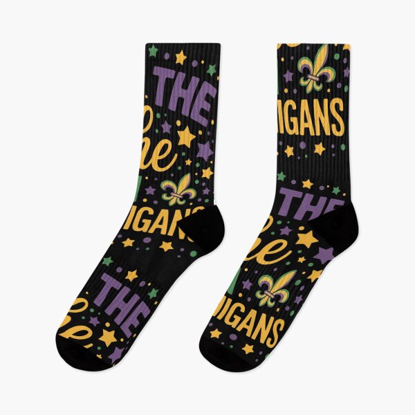 Item preview, I Put the She In Shenanigans Funny Mardi Gras Fleur De Lis designed and sold by LittleBO5.