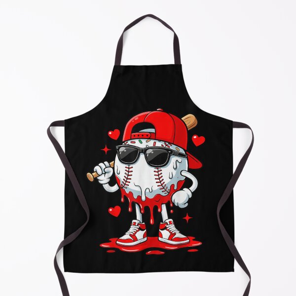 Item preview, Cool Baseball Character Dripping Streetwear Style With Sneakers And Sunglasses Art designed and sold by RuperDelois.