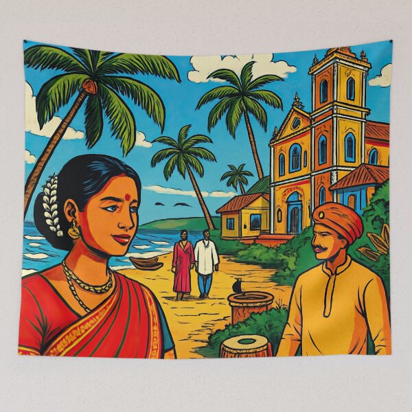 Item preview, Goa | Comics stylCartoone -  designed and sold by ComicsFactory.
