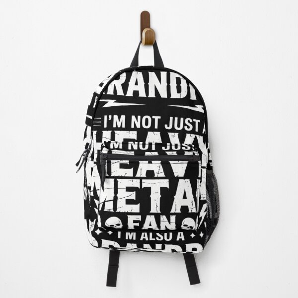 Item preview, I_m a Heavy Metal Fan & a Grandpa Heavy Metal designed and sold by LittleBO5.