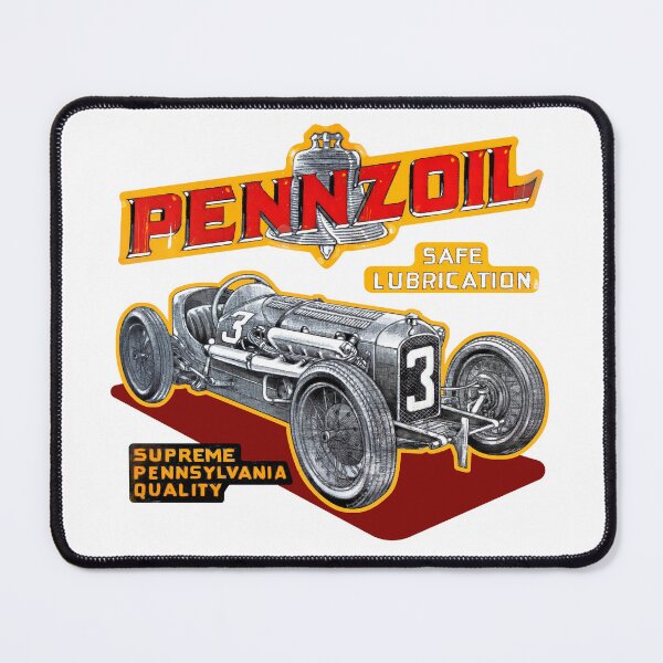 Item preview, Safe Lubrication – Retro Lubrication Design designed and sold by Matalobos /  Retro Art & Classic Machines.