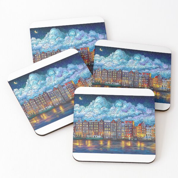Item preview, Amsterdam City designed and sold by PeTees shop.