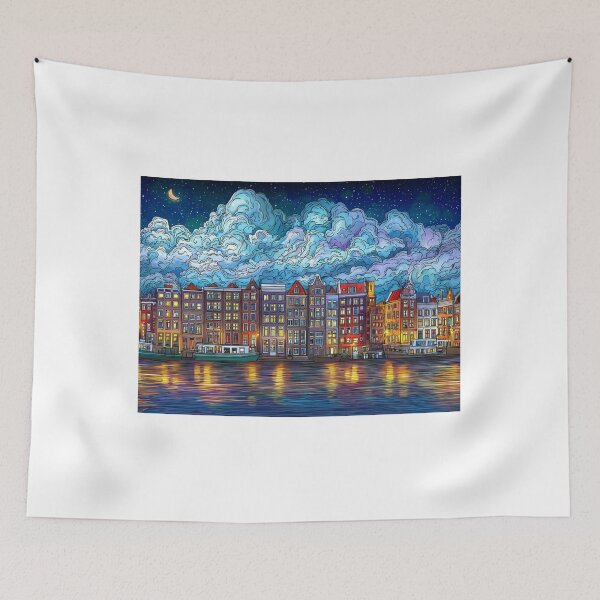 Item preview, Amsterdam City designed and sold by PeTees shop.