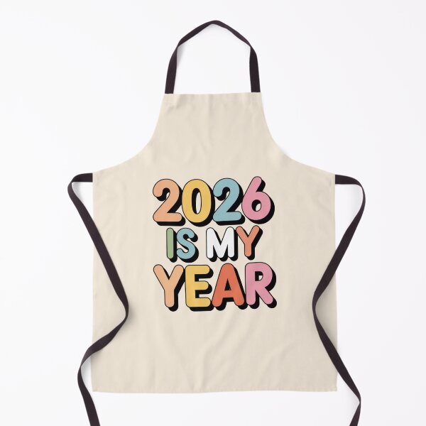 Item preview, 2026 Is My Year – Bold Motivational Typography designed and sold by ABLAT_CREATIONS.