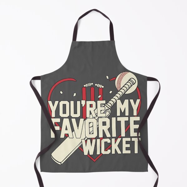 Item preview, You’re My Favorite Wicket 2 – Cricket Valentine Heart Bat & Ball Cute Gift designed and sold by InkoraLab.