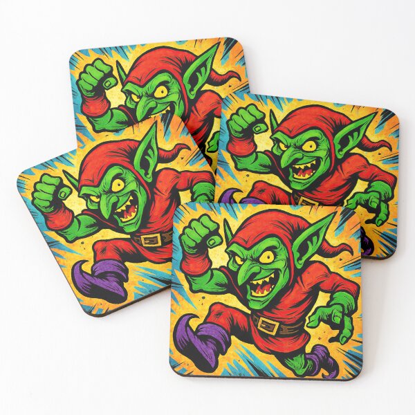 Item preview, Goblin, fantastic creature | Comics stylCartoone -  designed and sold by ComicsFactory.