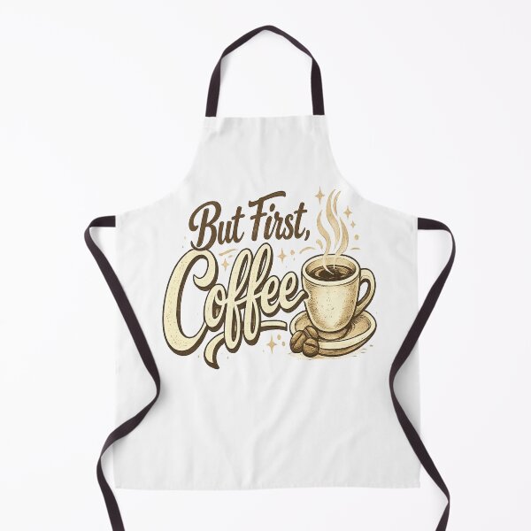 Artikelvorschau, But First, Coffee entworfen und verkauft von Vintagelovers26.