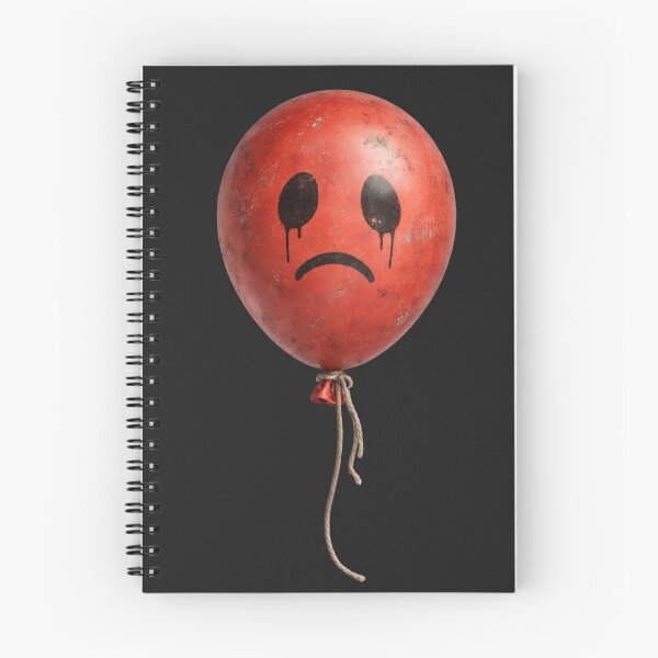 Item preview, Sad Balloon – Joy Slowly Fading designed and sold by DesignsByHania.