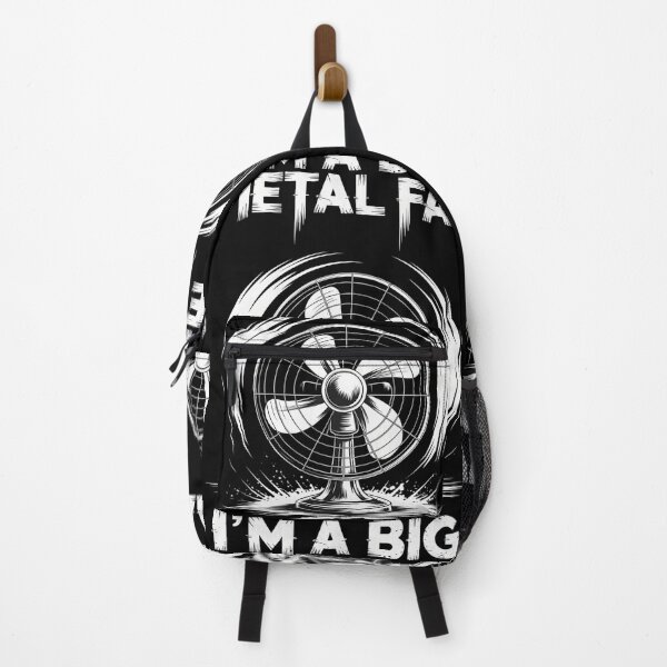 Item preview, I_m A Big Metal Fan designed and sold by LittleBO5.