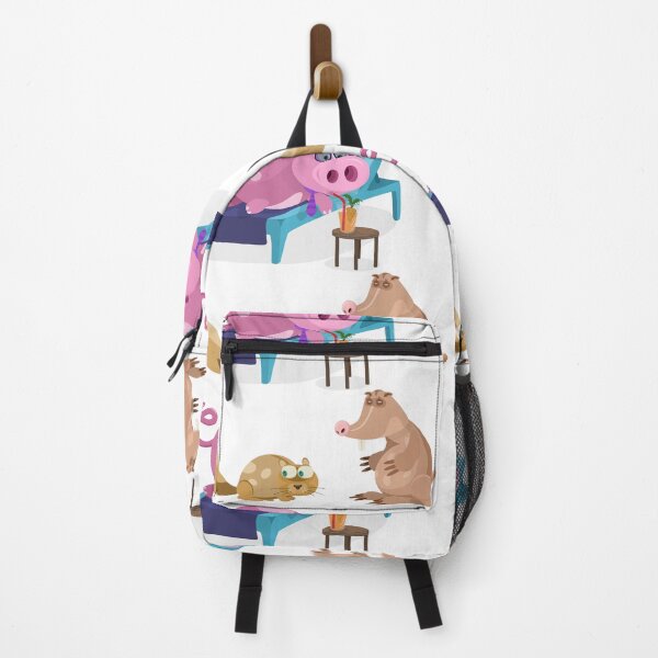 Item preview, Animales lindos #04 designed and sold by liquid-print.