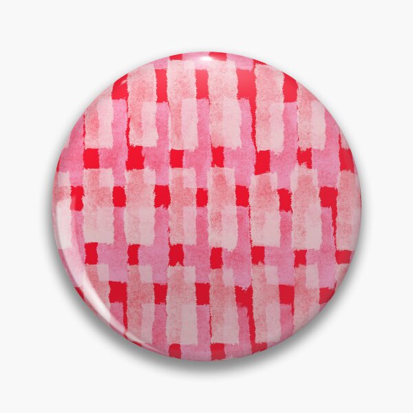 Item preview, Pink and Red, Brush Strokes, Geometric  designed and sold by OneThreeSix.