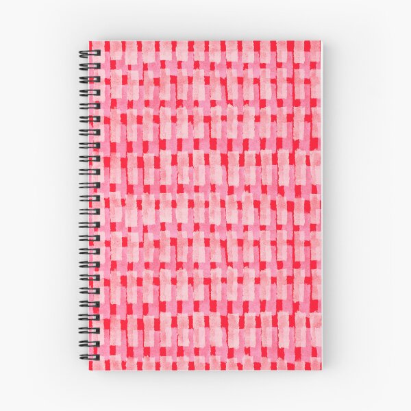 Artikelvorschau, Rosa und Rot, Pinselstriche, Geometrisch entworfen und verkauft von OneThreeSix.