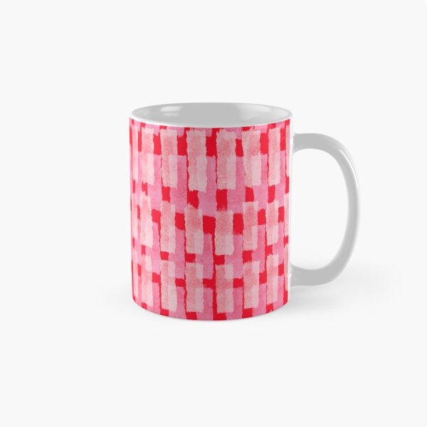Item preview, Pink and Red, Brush Strokes, Geometric  designed and sold by OneThreeSix.