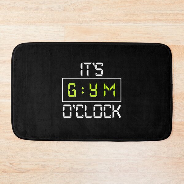 Item preview, It's Gym O'Clock designed and sold by Dondonmart.