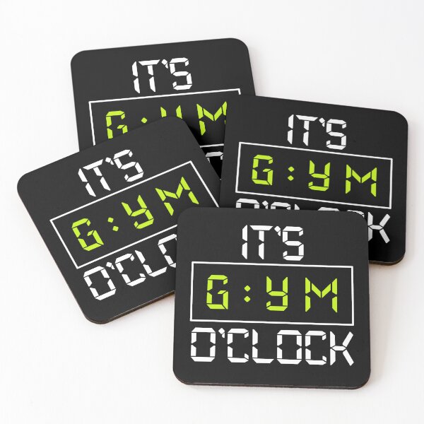 Item preview, It's Gym O'Clock designed and sold by Dondonmart.