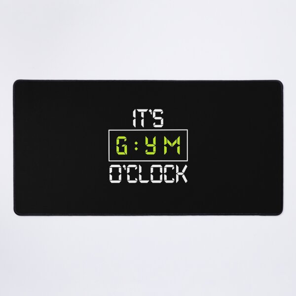 Item preview, It's Gym O'Clock designed and sold by Dondonmart.