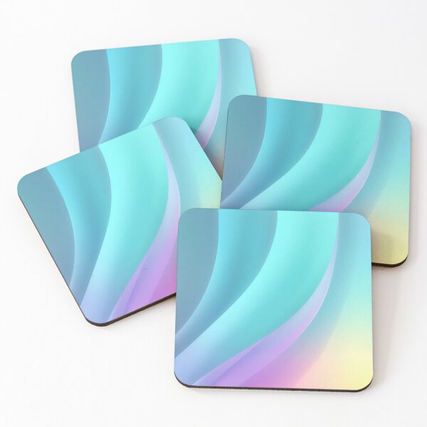 Item preview, Soft Pastel Gradient Waves – Abstract Seamless Background designed and sold by NewArt33.