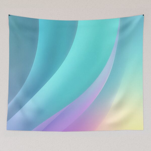 Item preview, Soft Pastel Gradient Waves – Abstract Seamless Background designed and sold by NewArt33.
