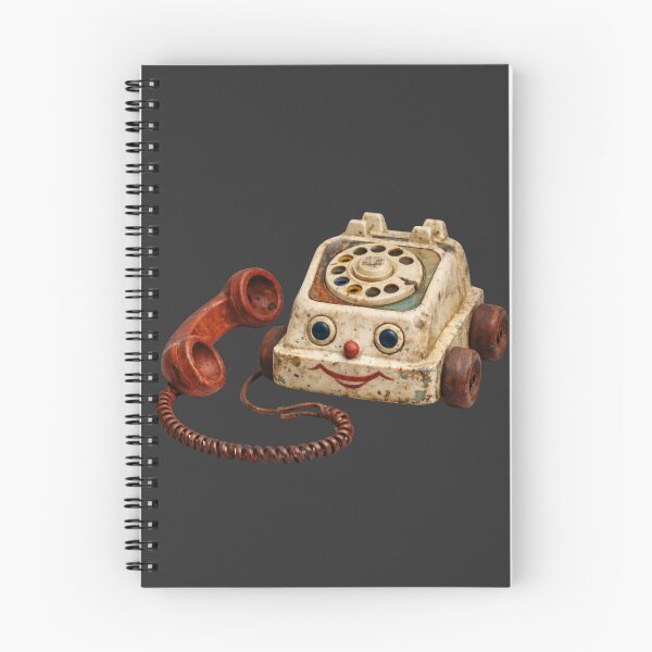 Item preview, Silent Toy Phone – No One Calling Back designed and sold by DesignsByHania.