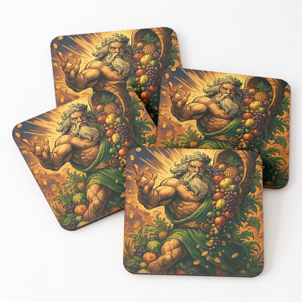 Item preview, God of abundance | Comics stylCartoone -  designed and sold by ComicsFactory.