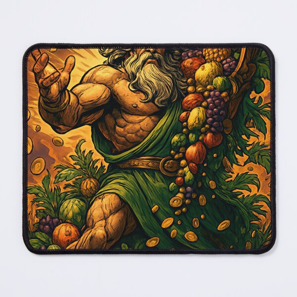 Item preview, God of abundance | Comics stylCartoone - designed and sold by ComicsFactory.