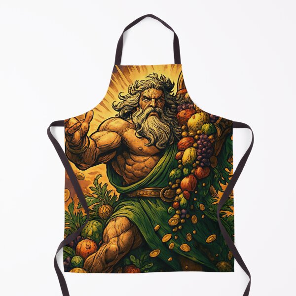 Item preview, God of abundance | Comics stylCartoone - designed and sold by ComicsFactory.
