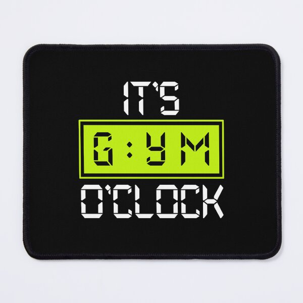 Item preview, It's Gym O'Clock designed and sold by Dondonmart.