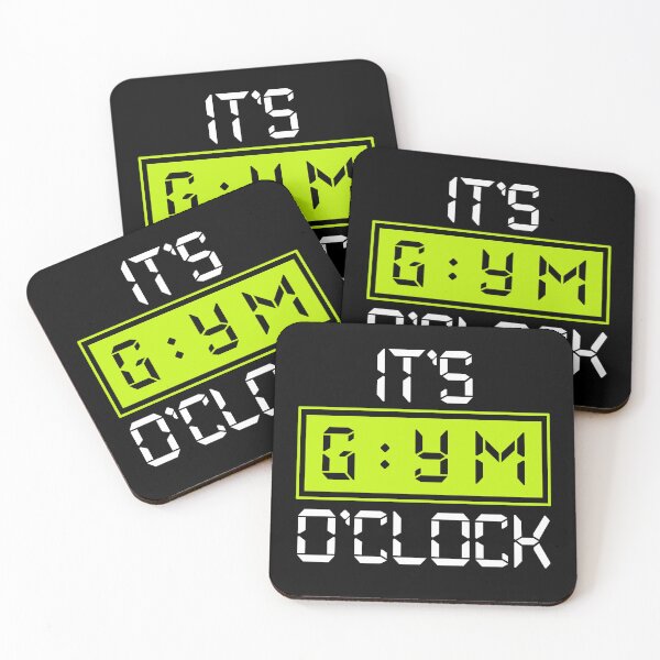 Item preview, It's Gym O'Clock designed and sold by Dondonmart.