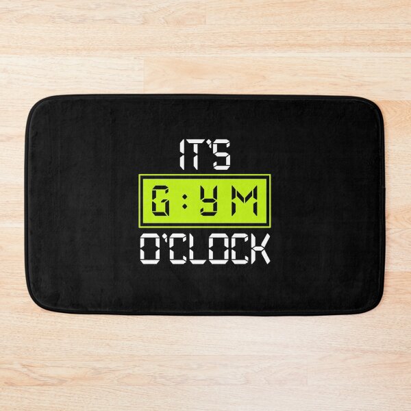 Item preview, It's Gym O'Clock designed and sold by Dondonmart.
