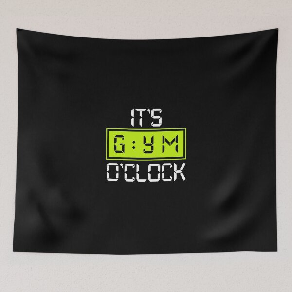 Item preview, It's Gym O'Clock designed and sold by Dondonmart.
