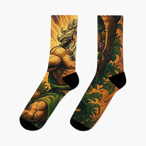 Item preview, God of abundance | Comics stylCartoone -  designed and sold by ComicsFactory.