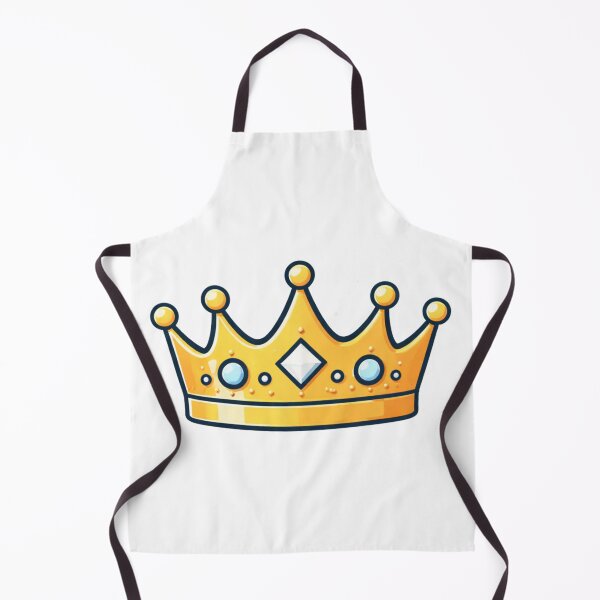 Item preview, Minimal Crown Icon – Modern Royal Aesthetic Design Description designed and sold by TTStudio.