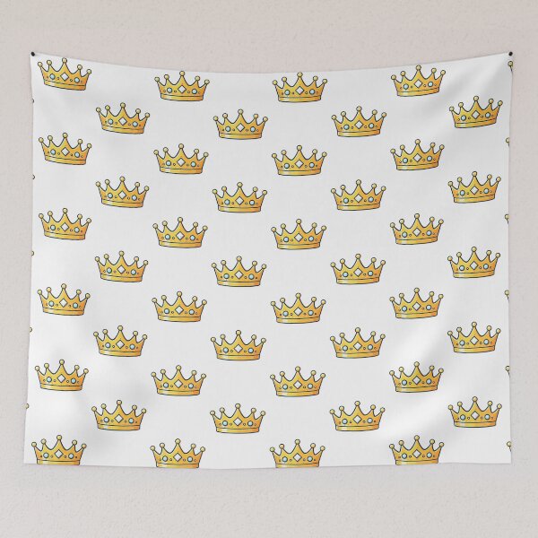 Item preview, Minimal Crown Icon – Modern Royal Aesthetic Design  Description designed and sold by TTStudio.