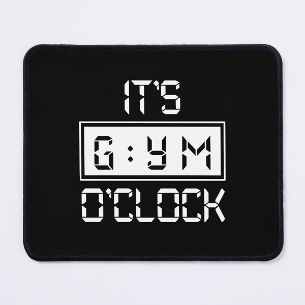 Item preview, It's Gym O'Clock designed and sold by Dondonmart.