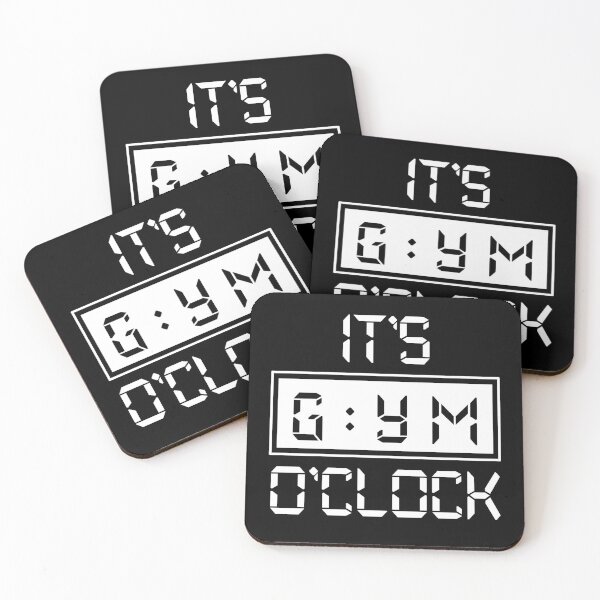 Item preview, It's Gym O'Clock designed and sold by Dondonmart.