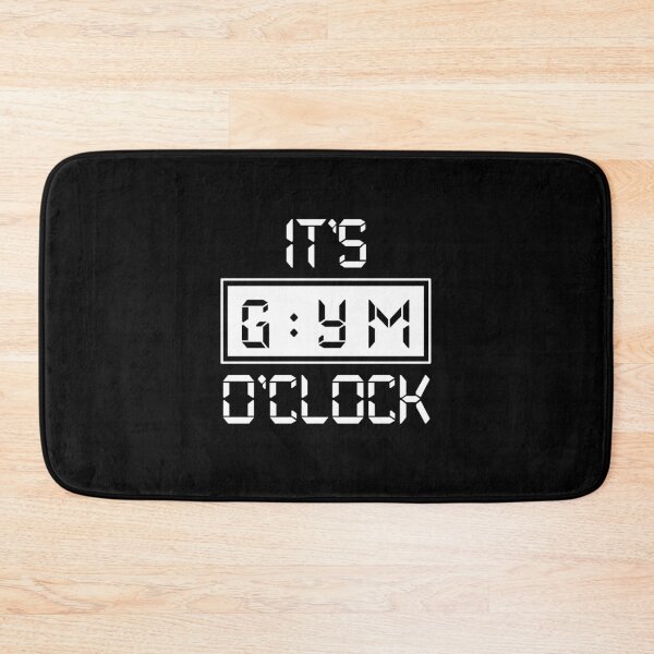 Item preview, It's Gym O'Clock designed and sold by Dondonmart.