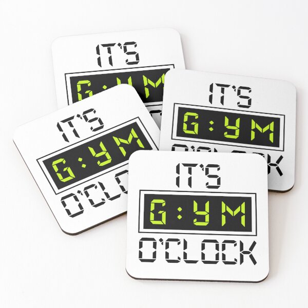 Item preview, It's Gym O'Clock designed and sold by Dondonmart.