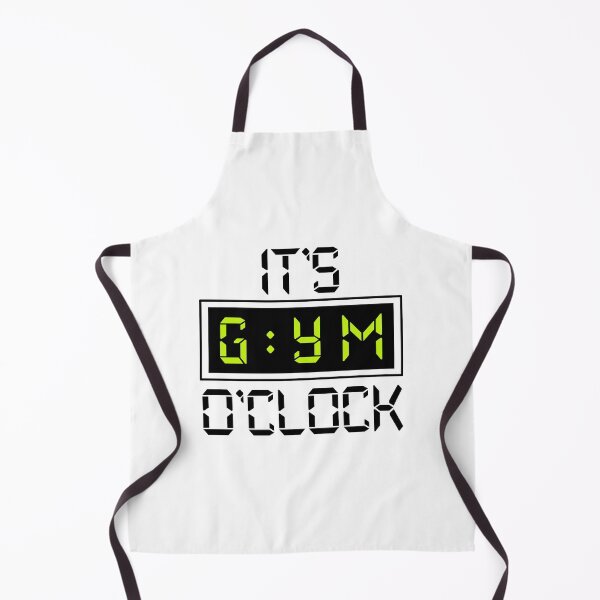 Item preview, It's Gym O'Clock designed and sold by Dondonmart.
