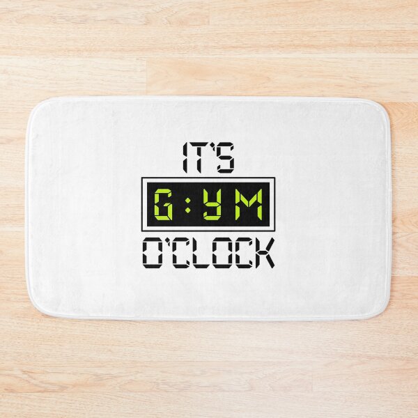 Item preview, It's Gym O'Clock designed and sold by Dondonmart.