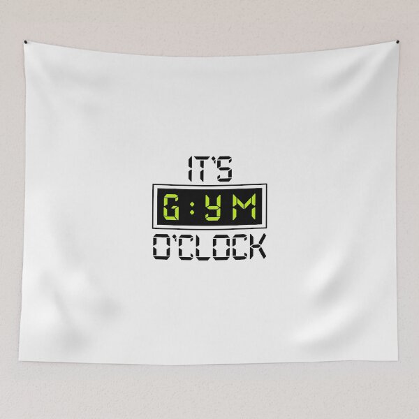 Item preview, It's Gym O'Clock designed and sold by Dondonmart.