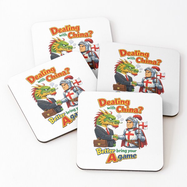 Item preview, China Business Deal designed and sold by MarkColeImaging.