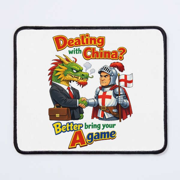 Item preview, China Business Deal designed and sold by MarkColeImaging.