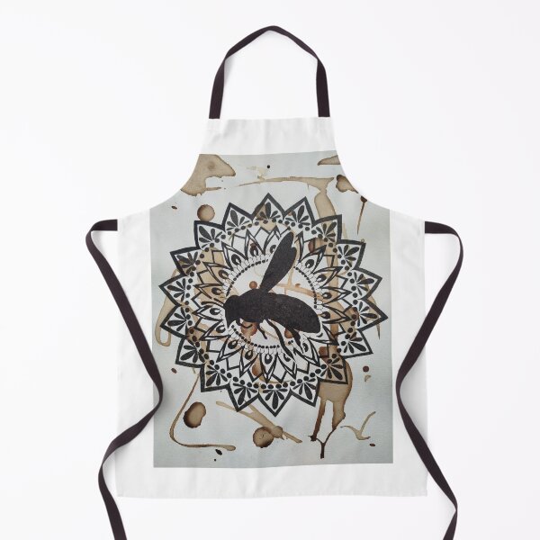 Item preview, Bee mandala designed and sold by L énergie révélatrice .