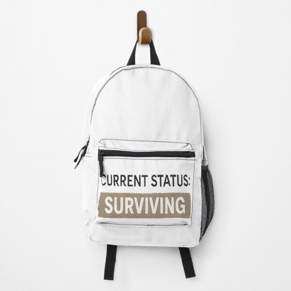 Item preview, Current Status Surviving designed and sold by DinsignStudio.