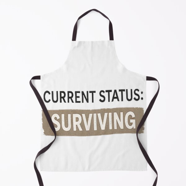 Item preview, Current Status Surviving designed and sold by DinsignStudio.