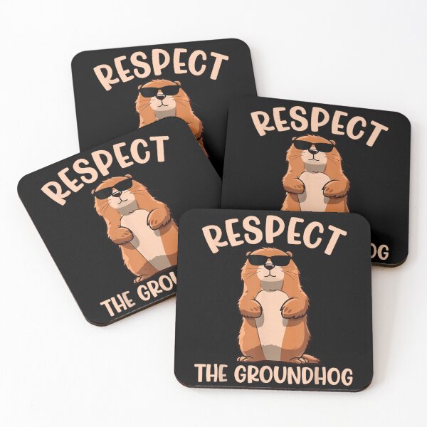 Item preview, Cool Groundhog Day Respect The Groundhog Sunglasses Retro Animal Lover Art designed and sold by LakenDraphil.