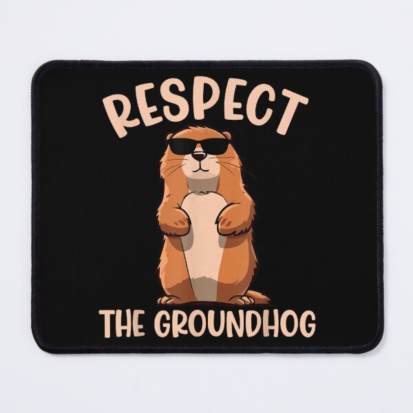Item preview, Cool Groundhog Day Respect The Groundhog Sunglasses Retro Animal Lover Art designed and sold by LakenDraphil.