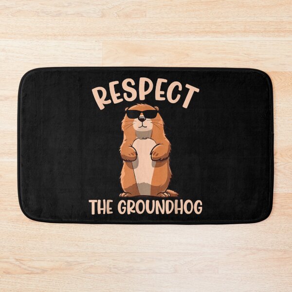 Item preview, Cool Groundhog Day Respect The Groundhog Sunglasses Retro Animal Lover Art designed and sold by LakenDraphil.
